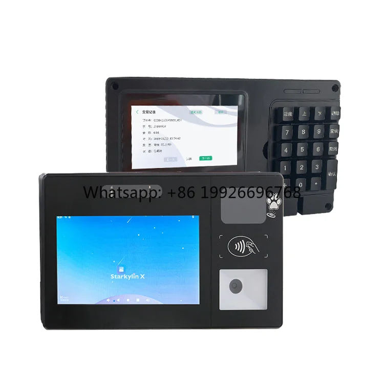 Android System Biometric Terminal with WiFi Touch Screen and Palm Vein Reader POS Machine for Vein Recognition Pos Machine