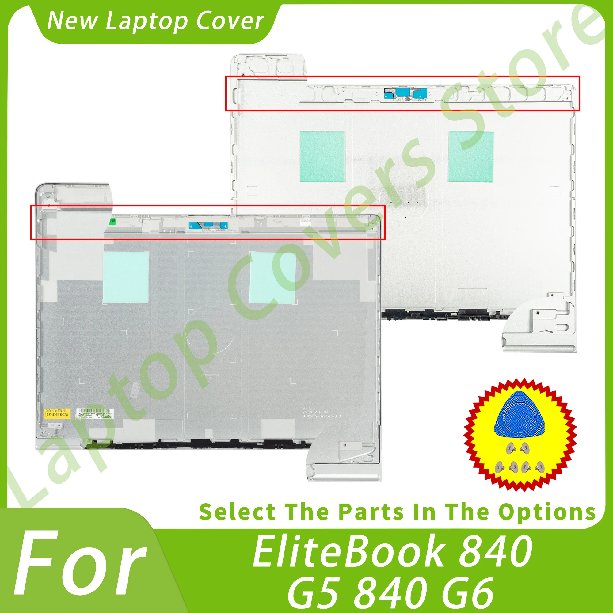 

Новый чехол для ноутбука EliteBook 840 G5 840 G6 745-G5/G6 740-G5/G6, задняя крышка ЖК-дисплея, задняя верхняя крышка, серебристая замена L15501