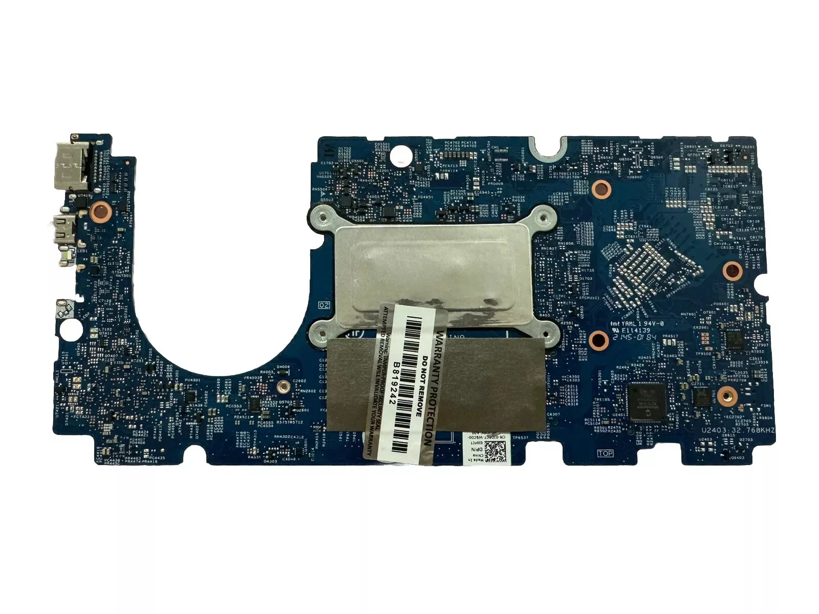 

0JDFCT для ноутбука Latitude 13 3320, материнская плата 19880-1 i5-1135G7, процессор 8 ГБ ОЗУ, 100% полное тестирование