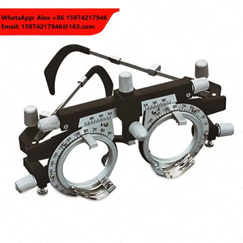Professional Oculus Trial Frames Marco De Prueba Optometria Optical Titanium Trial Frame