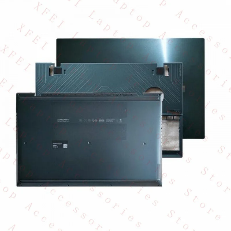 F Back Cover Palmrest Bottom Case for Asus ZenBook OLED UX582LR H HS UX582Z UX582
