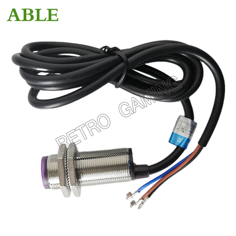 Basketball Game Machine Score Counting Sensor Feedback Reflective Photoelectric Switch 1Pcs