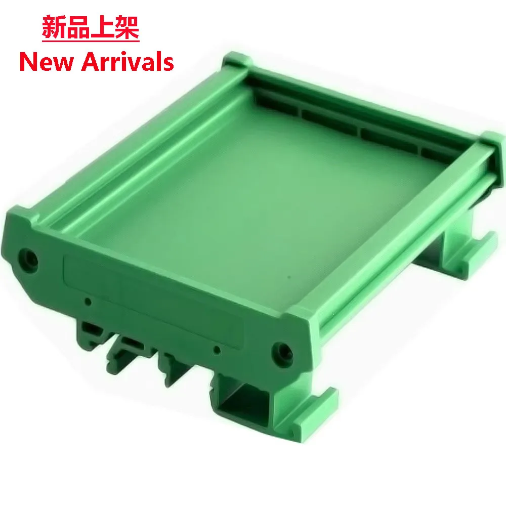 20 Set 72mm Terminal Relay PCB Module Rack DIN Rail Installation Bracket Industrial Control Shell Block