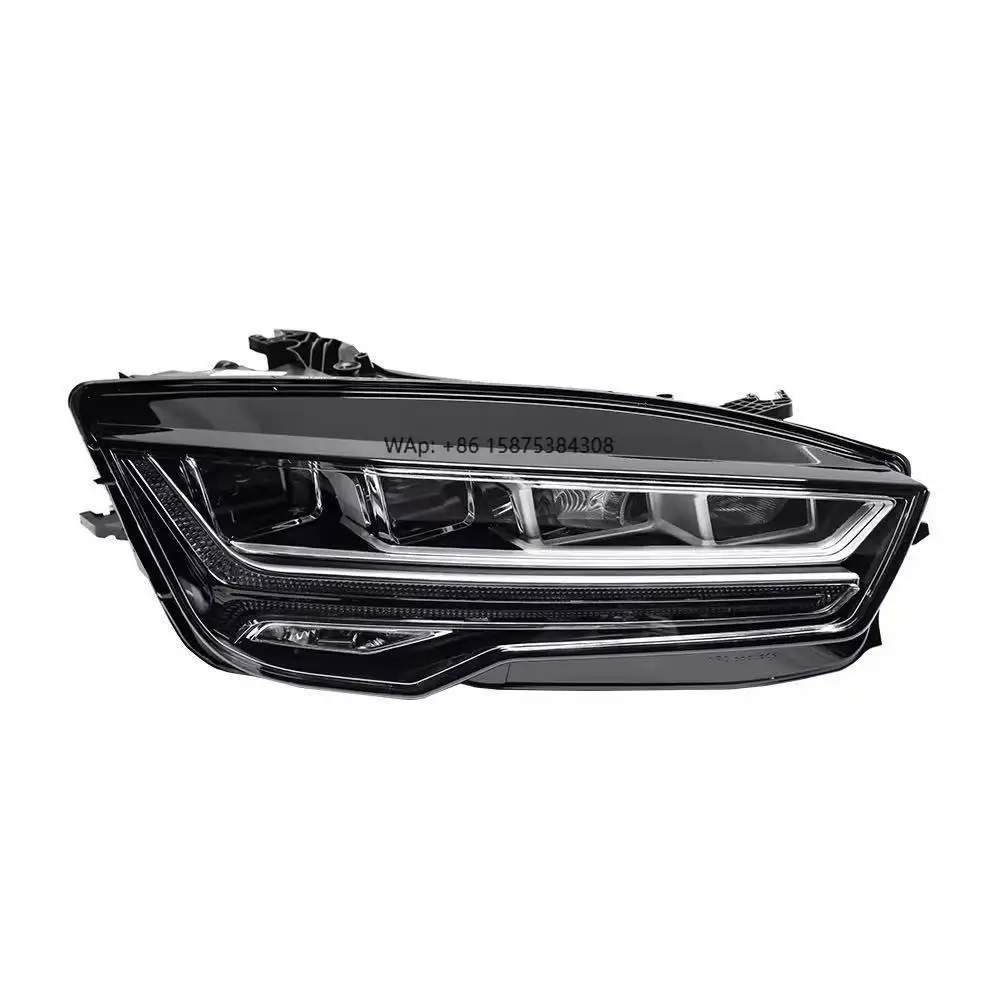 

For A7 Headlight Auto Headlight Assembly High Configure Matrix 2015 2016 2017 2018 Hot Sale for A7 Accessories