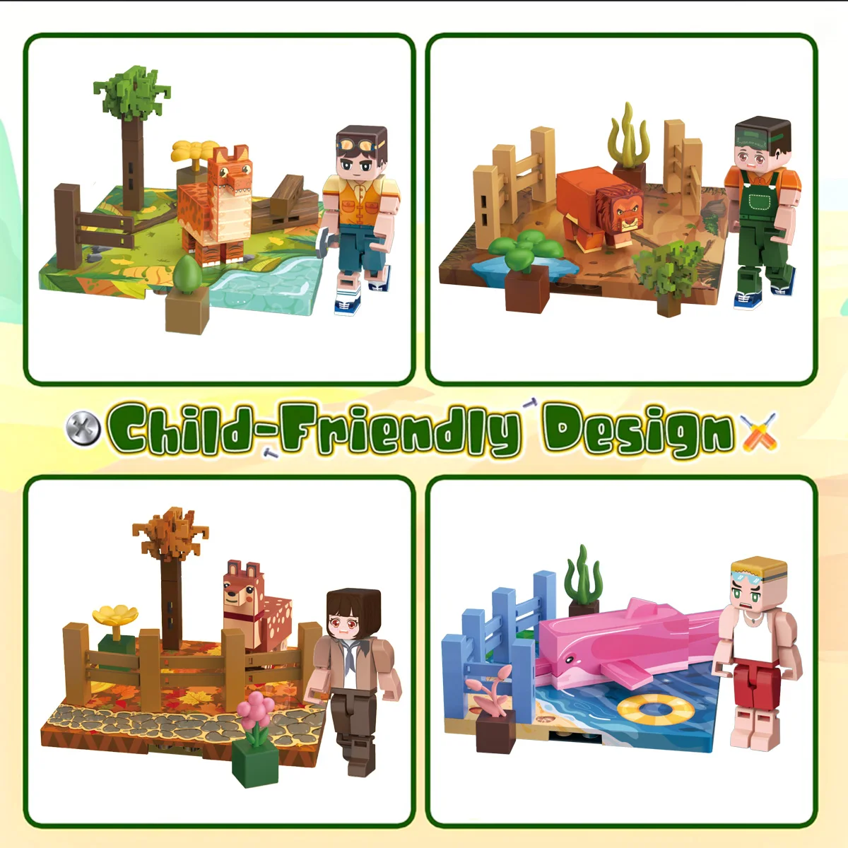 Mes blocs de construction magnétiques 3D, jouets de raisonnement spatial d'apprentissage à faire soi-même, cadeaux d'anniversaire pour enfants de plus de 6 ans