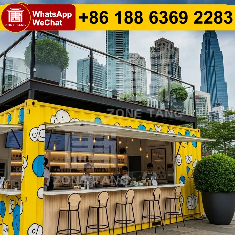 Fireproof Eco Friendliness Creative Container House Prefab Container Homes Modular Homes For Sale Affordable Container House