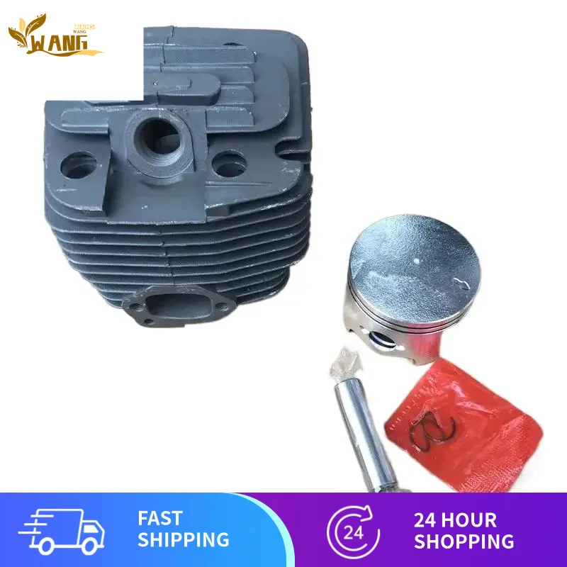 

G620/6200 КОМПЛЕКТ ЦИЛИНДРОВ 47,5 ММ ДЛЯ KOMATSU ZENOAH G620PU G621 62CC БЕНЗОПИЛА RC ЦИЛИНДР ПОРШНЕВНЫЕ КОЛЬЦОТКИ НАБОР ЗАЖИМЫ В СБОРЕ