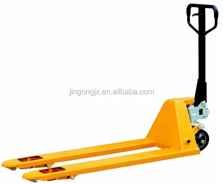 Portable 3000 kg manual pallet truck