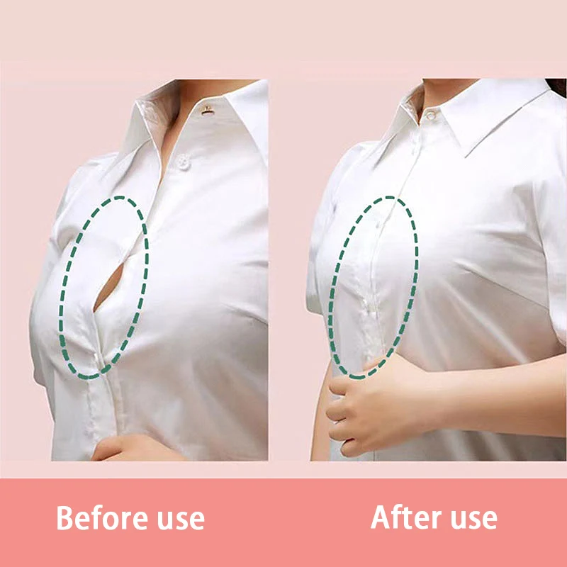 36-Pack Invisible Clothing Adhesive Tape Anti-Slip Sweat-Proof for Low-Cut Tops Unisex Summer Essential