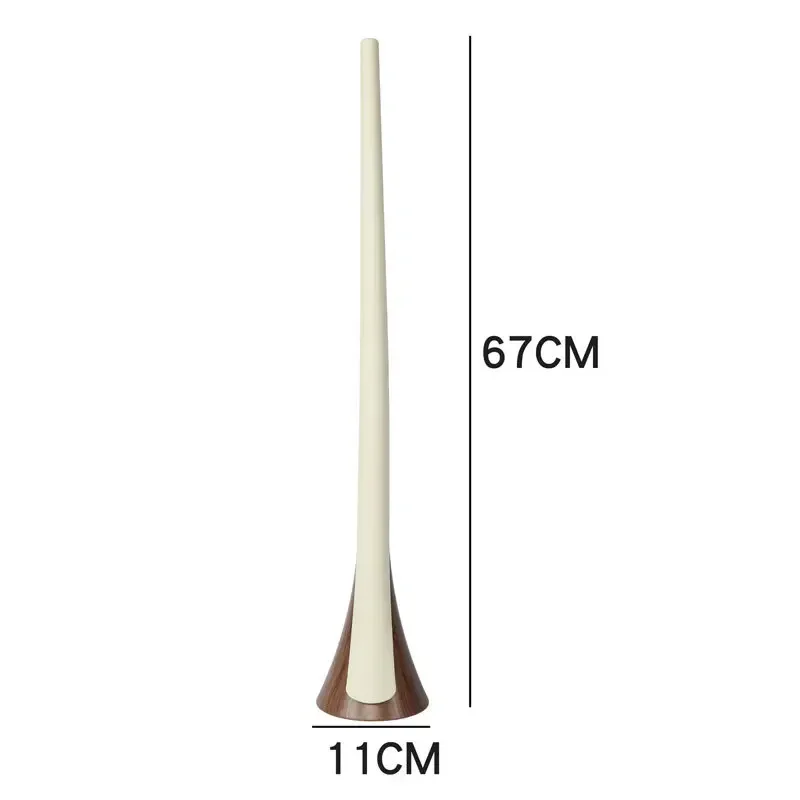 

Wood grain self-supporting shoe handle, extra long shoe handle, suitable for the elderly and pregnant women