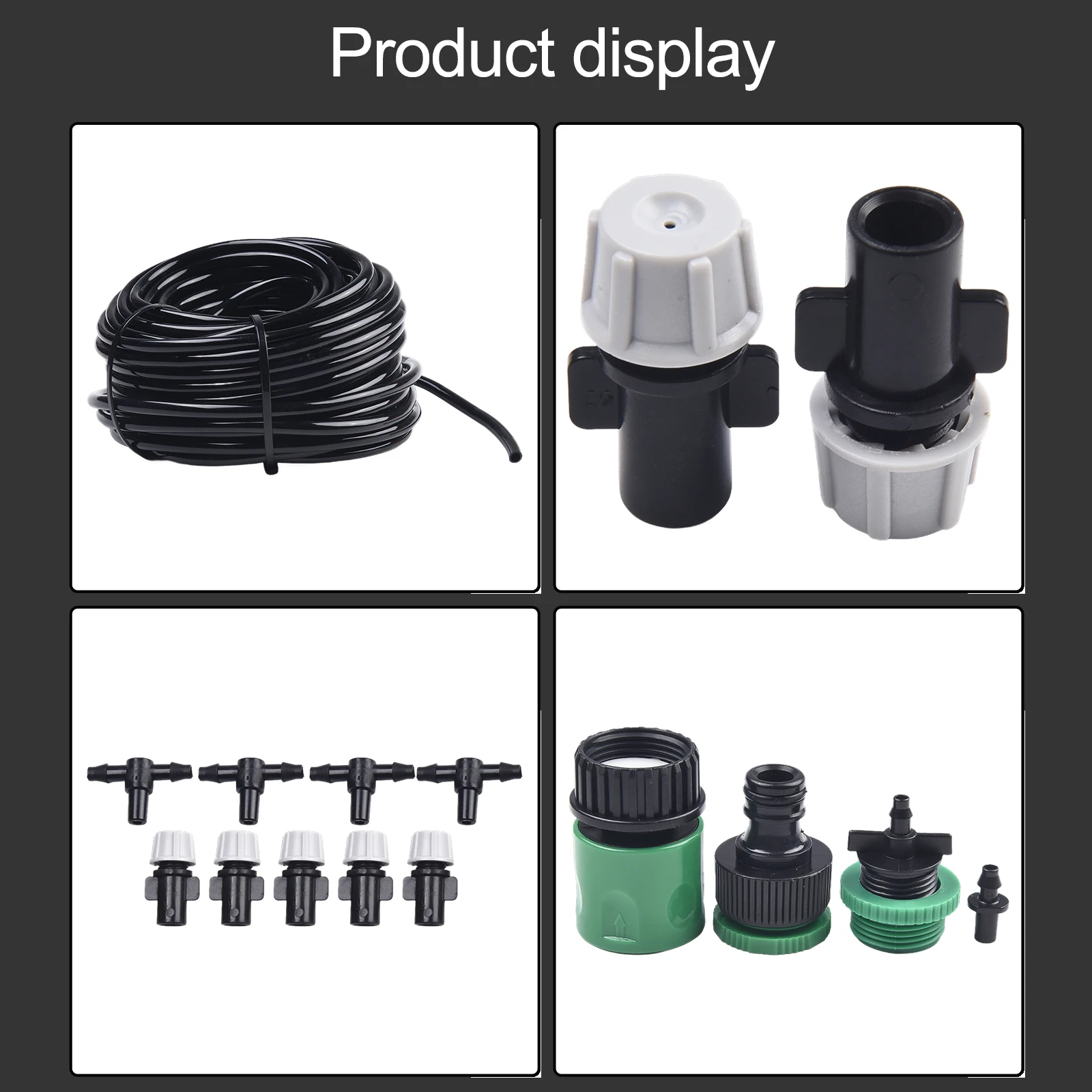 

Cooling Spray System Automatic Watering Device Efficient and Versatile 20M Cooling Spray System Auto Watering and Patio Cooling