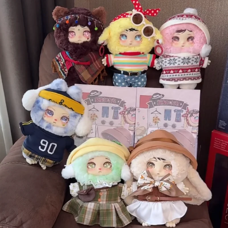 

Authentic Lokiki 400% Reproduction Of Time Series Blind Box Cute Doll High About 32cm Collectible Retro Style Toys Birthday Gift
