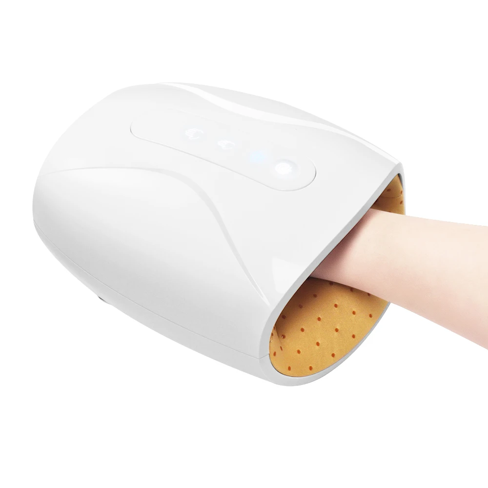

Electric Hand Massager With Heat And Compression Cordless Electric Hand Massager 3 Levels Pressure Point Therapy For Pain Relief
