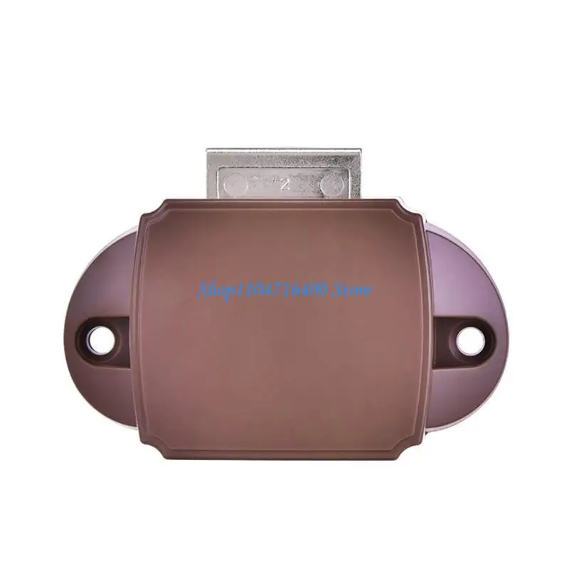 

y1gd Push Button Catch Lock for Latch Knob Drawer Cupboard Door Cabinet CampervanHard