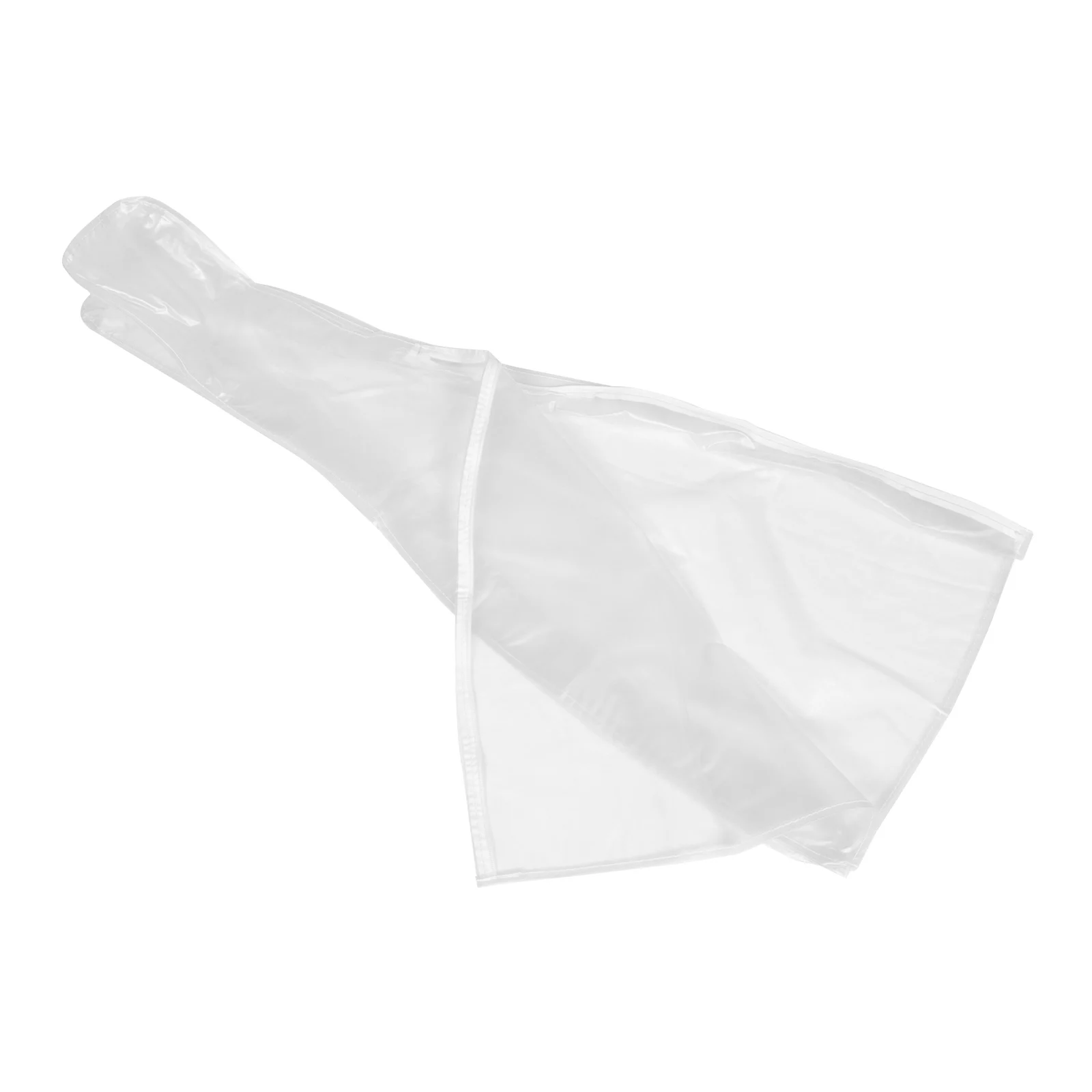

Guitar Cover Waterproof Frosted PVC Acoustic Clear Plastic Dustproof Instrument Covers Bass Guitar Protective Case