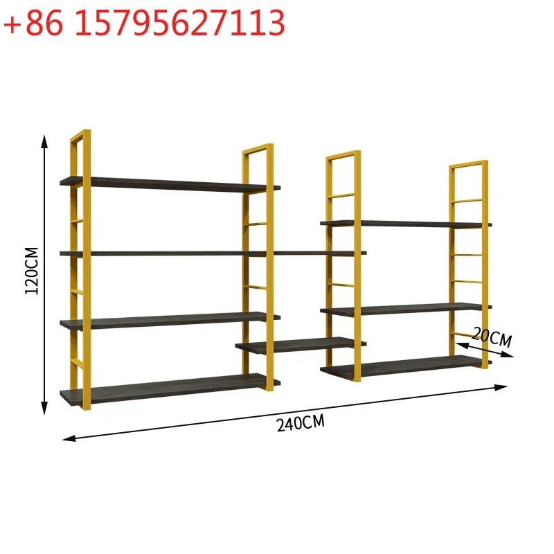 

Creative Shelf Wall-Mounted Shelves Multi-Layer Bookshelf Storage Single Shelf Wall-Mounted Storage Rack