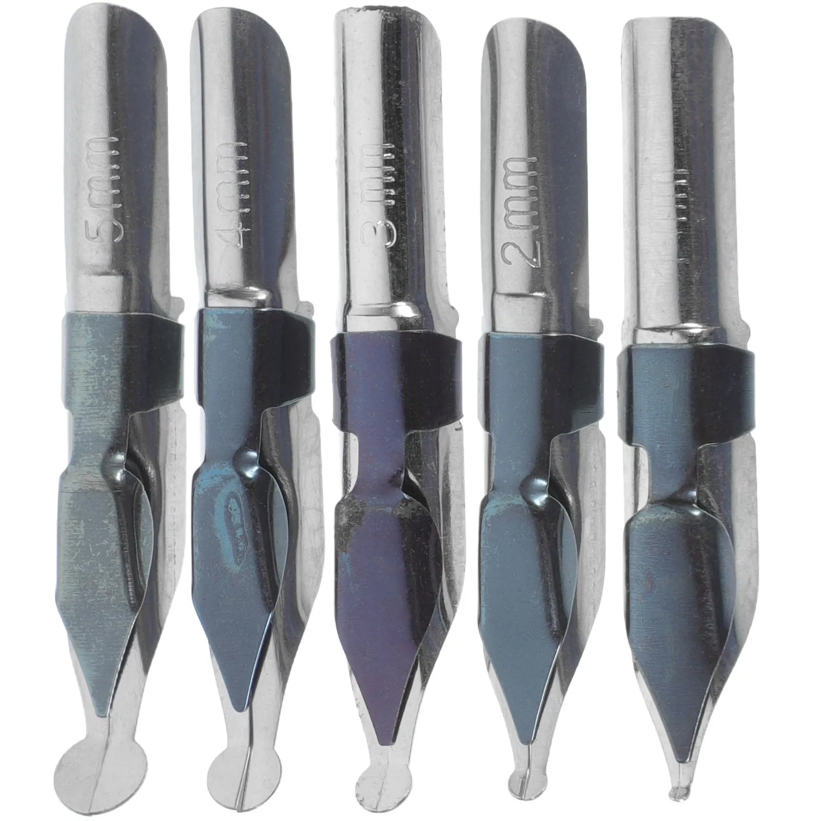 5Pcs Dip Pen Nibs Set Reliable Pen Replacement Tips for Calligraphy Writing Painting Signing Drawing Tools Nibs for Pens