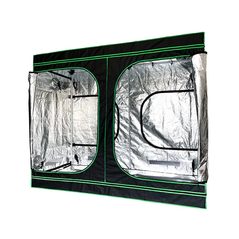 Grow box Plant Tent Indoor Hydroponics Grow Room Greenhouse 240*120*200cm Big Grow Tent 600D Reflective Mylar Grow Tents