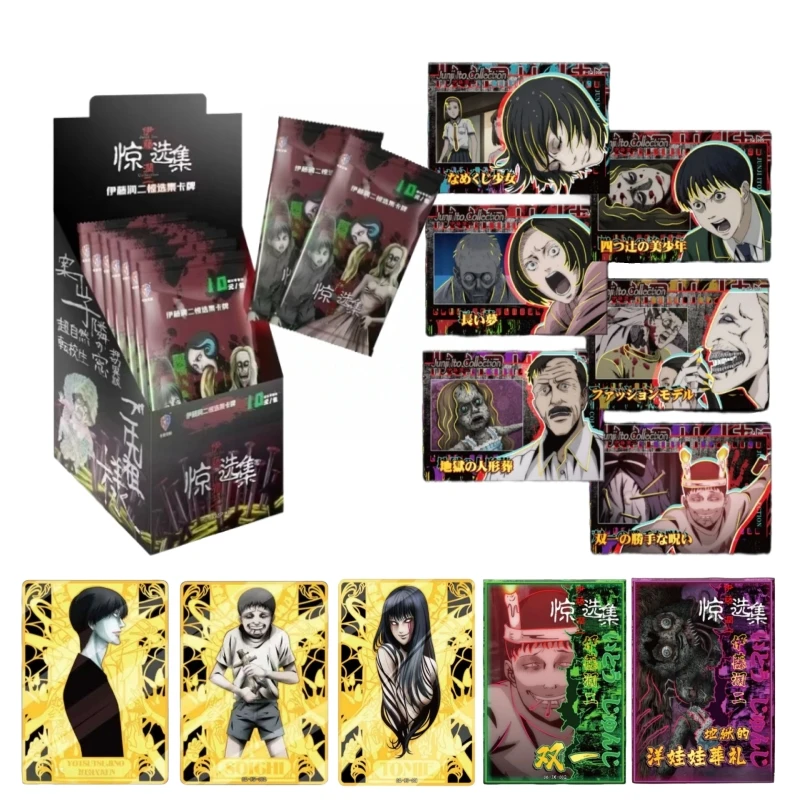 

Official Genuine Halloween Horror Series Cards, Haunted House Board Games, Collectible Gifts, Children's Toy Cards, Original Box