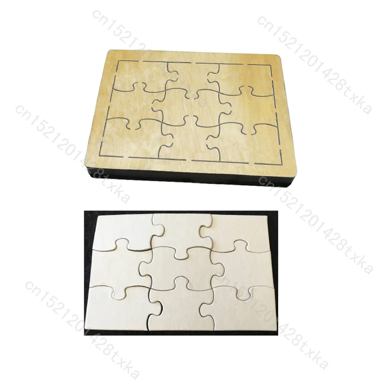 

Wooden Puzzle Die for Scrapbooking, Cutting Dies, Multiple Sizes, C-1112, New