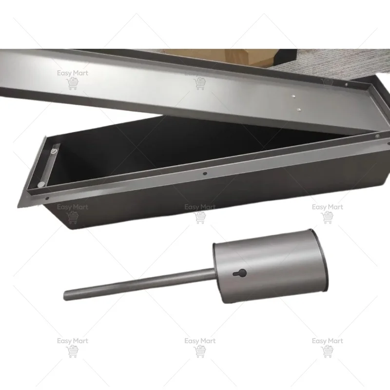 Hidden Stainless Steel Niche Toilet Recessed Toilet Brush Bathroom in-wall Customizable Rack