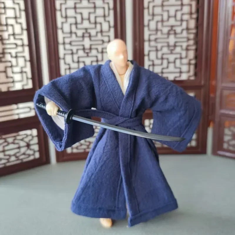 1/12 1/8 Scale Toys Ancient Chinese Style Clothes Traditional Robe Outfit Set Fits 15-18cm Action Figure Doll Clothes Decor