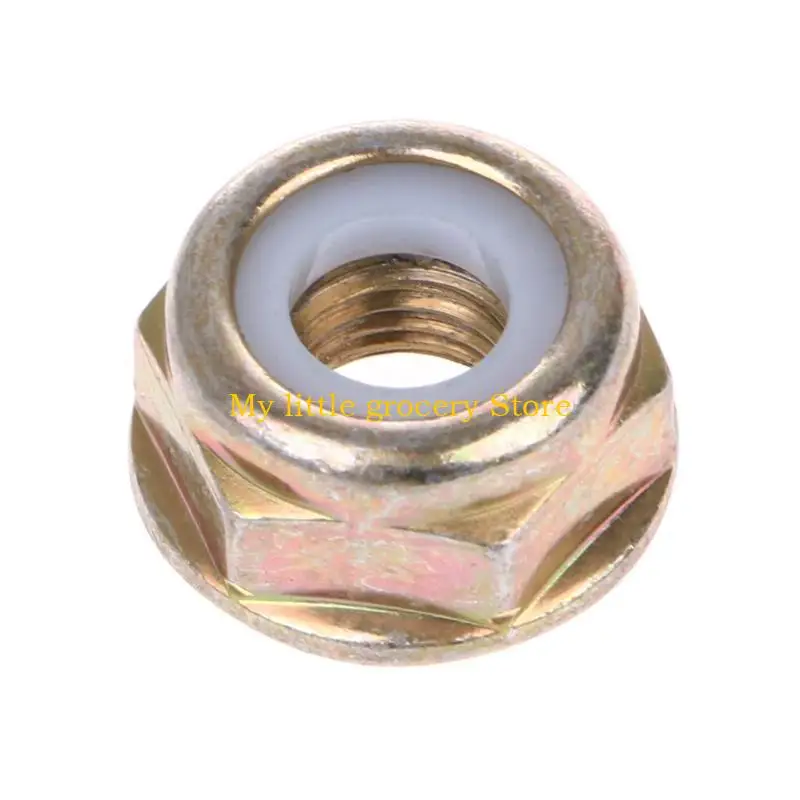 D5BD 5Pcs Universal Trimmer Strimmer Brush Cutter Left Hand Thread Blade Nut Replace