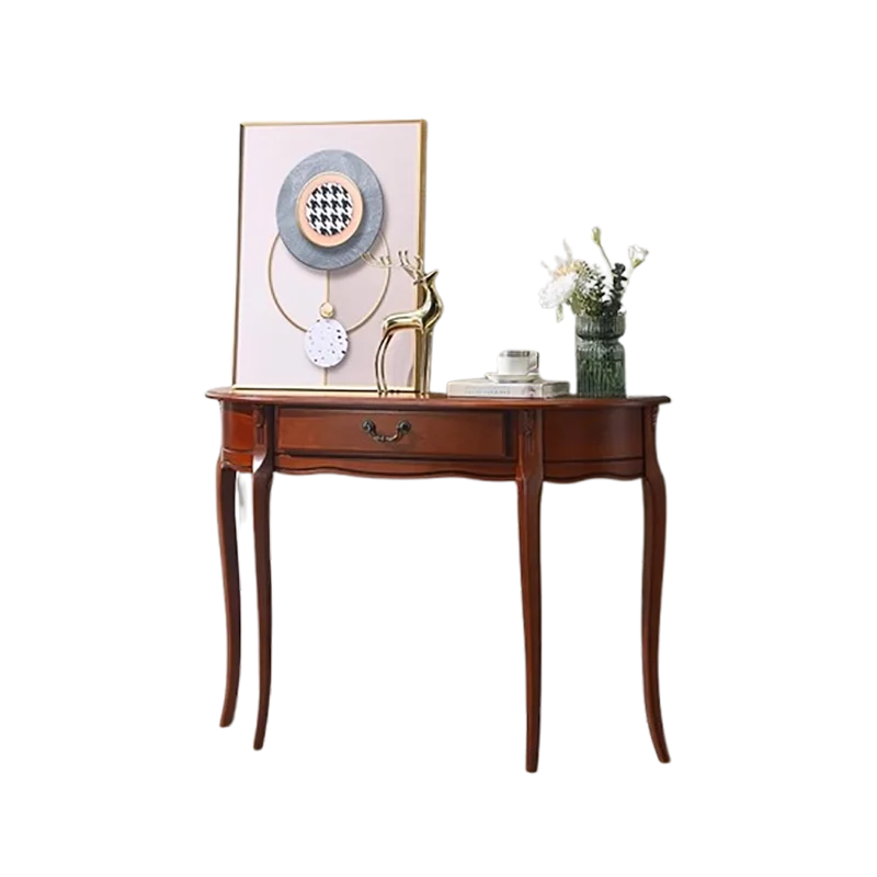 Storage Roman Console Tables With Drawers Nordic Elegant American Console Tables Aesthetic Classic Meuble Salon Furniture