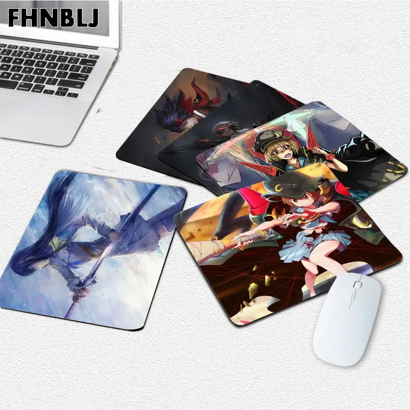 

KILL La KILL Small Desktop Desk Mat Kawaii Gaming Accessories Students Writing Pad For Teen Girls Bedroom