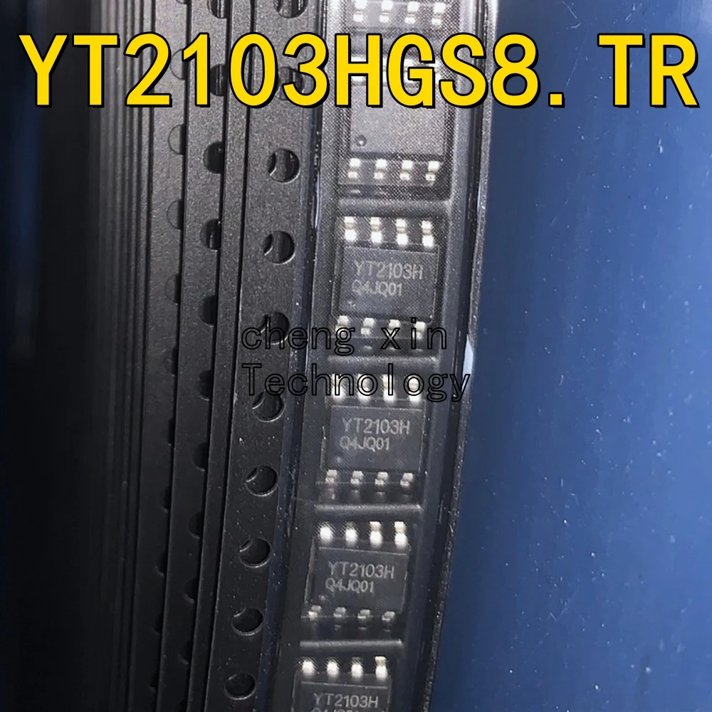 LED Driver Chip Power Management, YT2103HGS8.TR, YT2103HGS8, novo e original, 50PCs, 5PCs, 100PCs