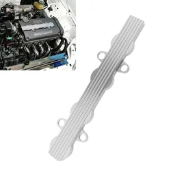 Aluminum Engine hood spark plug cover engine wire cover For Honda Civic B16 B17 B18 Integra GSR VTEC