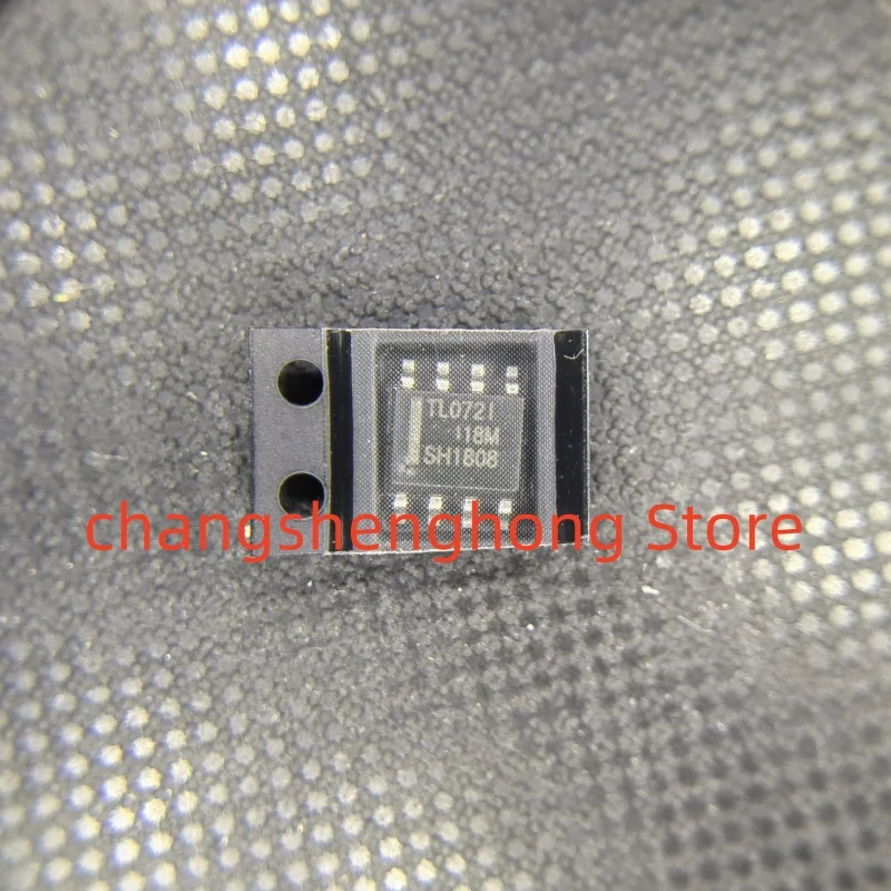 20pcs     New original   TL072IDR  TL072I  SOP8