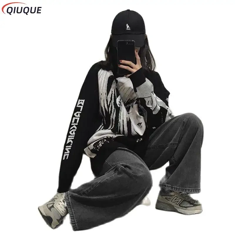 Sudadera con Capucha de Anime Death Note Misa Amane, Disfraz Cosplay, Estilo Harajuku, Streetwear, Sudadera Holgada para Mujer