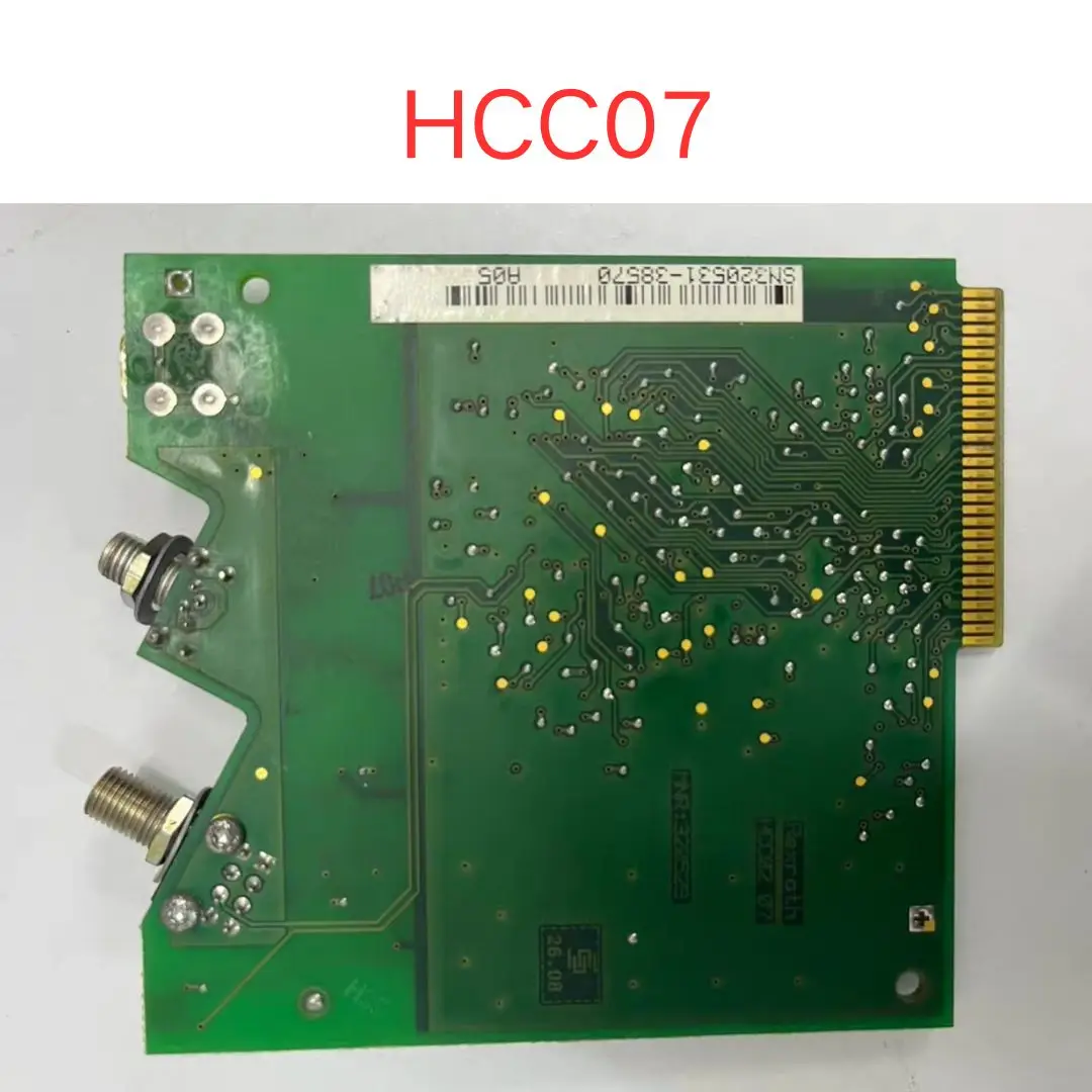 Second-hand test OK HCC07 control card Fast delivery
