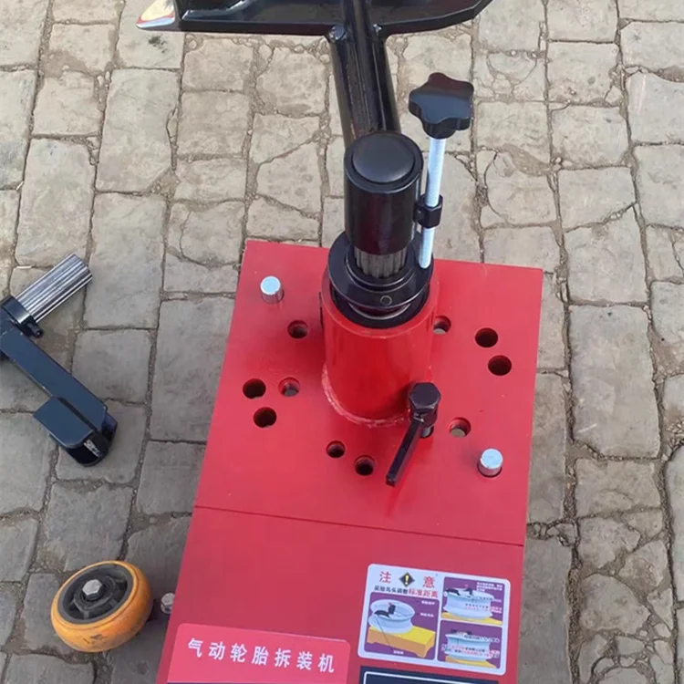 Automatic tire changer tire remover equipment