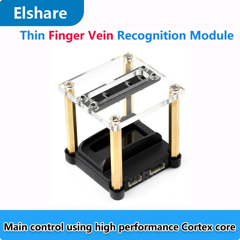 

Finger Vein Scanner Module (B) Cortex M4F UART serial port EAL4+ security certification qualification EAL4+