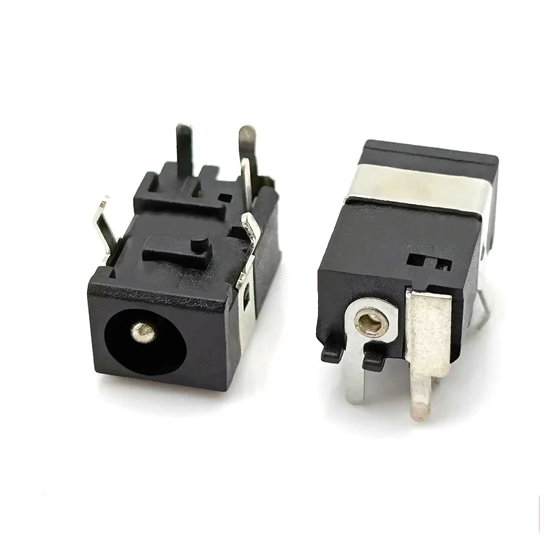 DC Power socket DC-030 horizontal five-legged table lamp small home appliance charging interface 4.5X1.65 pin socket