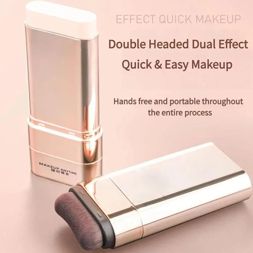 

Two In One Foundation Make-up Stick Moisturizes, Thin, Lasting, Refreshing And Does Not Take Off Makeup