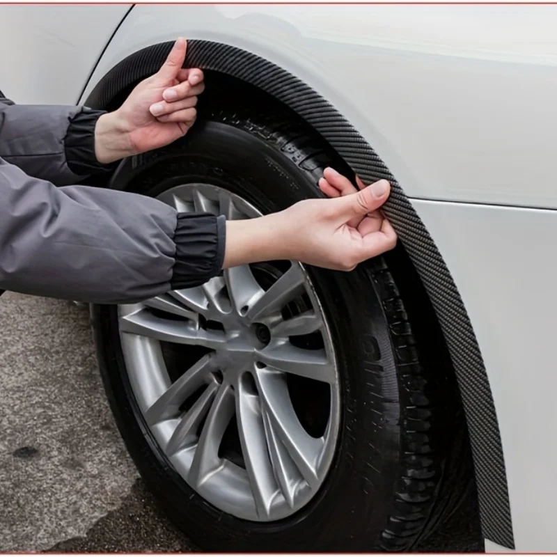 4pcs Car Door Sill Anti Step Sticker Scratch Resistant Trim Universal Pedal Decoration Anti-Collision Sticker Car Accessories