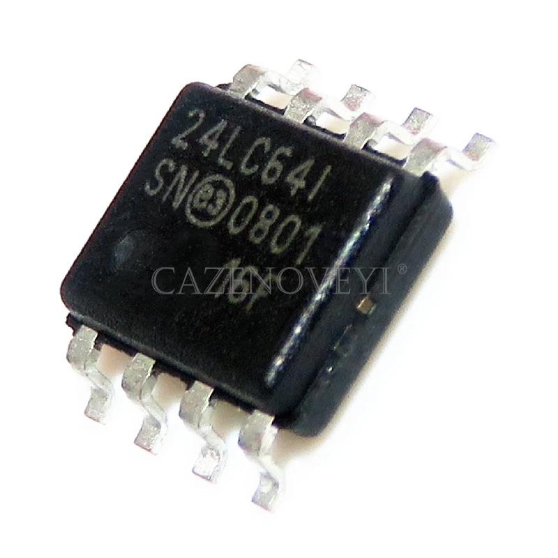 10PCS 25LC1024-I/SM 24LC64-I/SN 24LC256-I/SN 24LC16B-I/SN 24LC128-I/SN 24LC1025-I/SM SOP-8