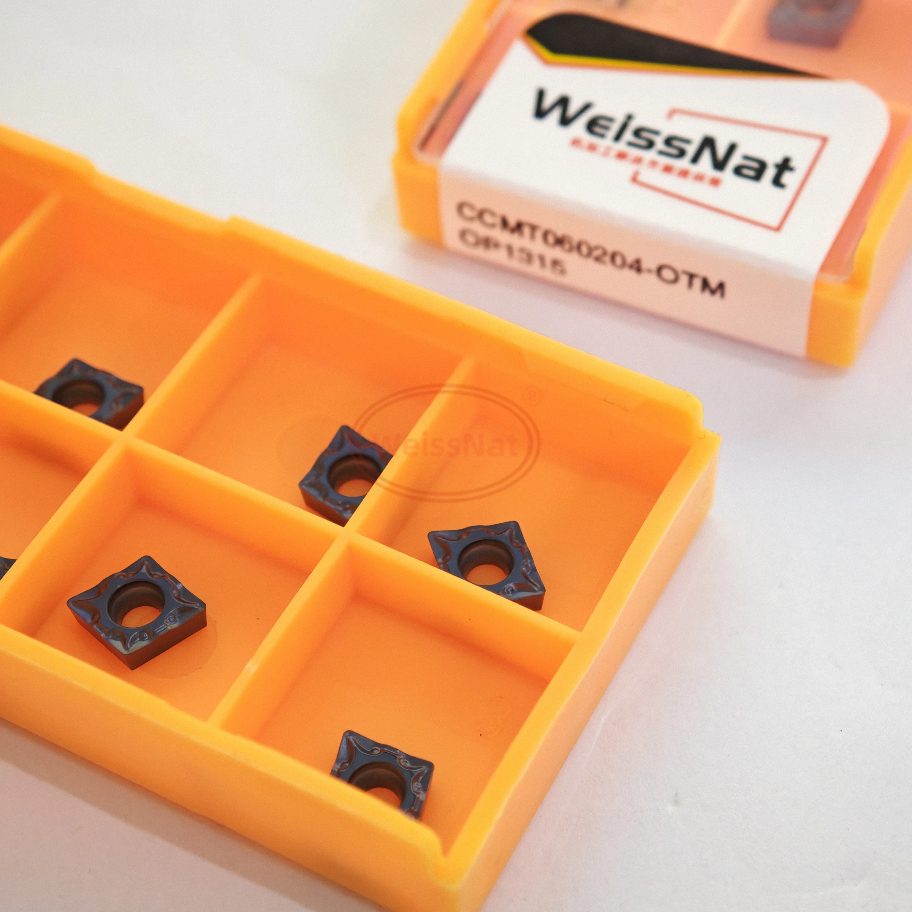 

CCMT060204 CCMT060208-OTM OP1215 OP1315 Carbide Insert CCMT Inserts