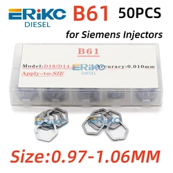 Shim B61 Accuracy 0.005mm Size 0.97-1.06mm for Siemens Injectors