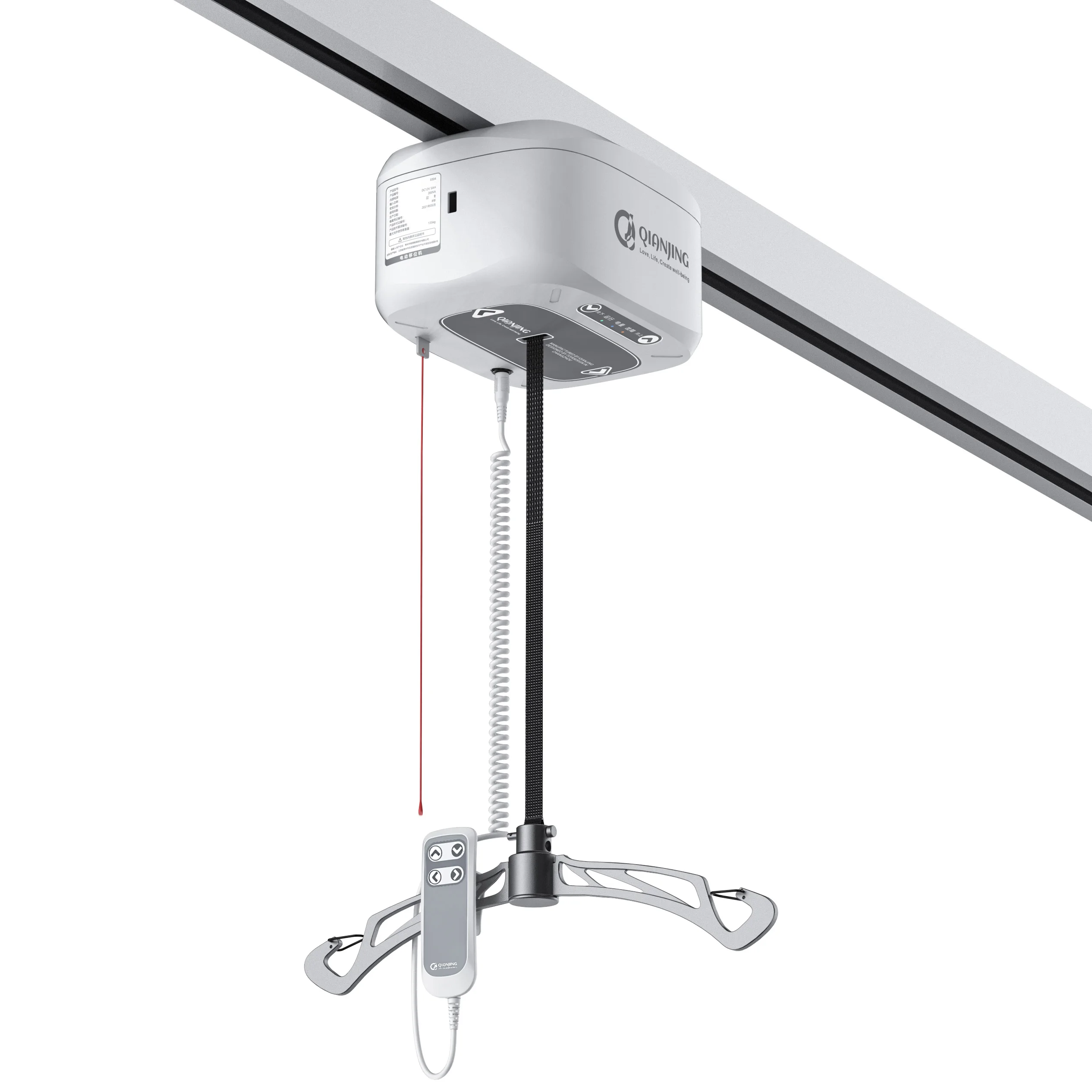 Medical Ceiling Lifts Ceiling Mounted Overhead Patient Lift System Intelligent Dynamic Feedback Training System