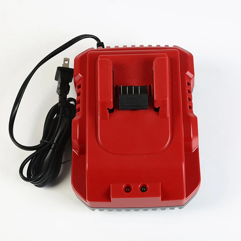 Replacement For Milwaukee M18 Battery Charger M12-18FC Charger M12/M18 Fast Charger US Plug