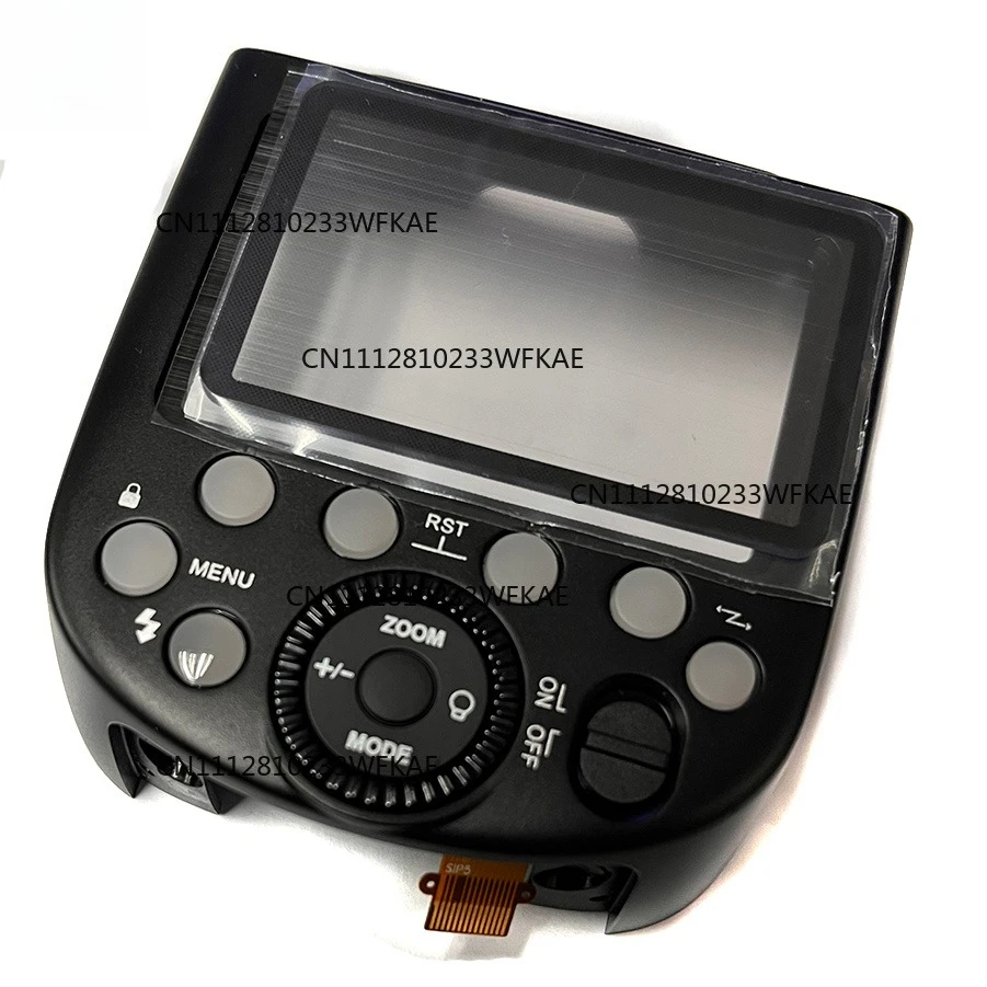 New V1 Back Cover for Godox Key Flex Flash V1C V1N V1S V1F V1O V1P Speedlite Flash Board PCB Keyboard Mode Feature Selection