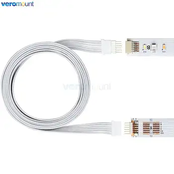 Prodlužovací kabel 30 cm 1 m 2 m 3 m 5 m, micro 6pinový rohový rozbočovač 1 na 2, adaptér pro ovládací jednotku Hue Lightstrip Plus V4 8 nejlepší prodej Philips Hue - №7