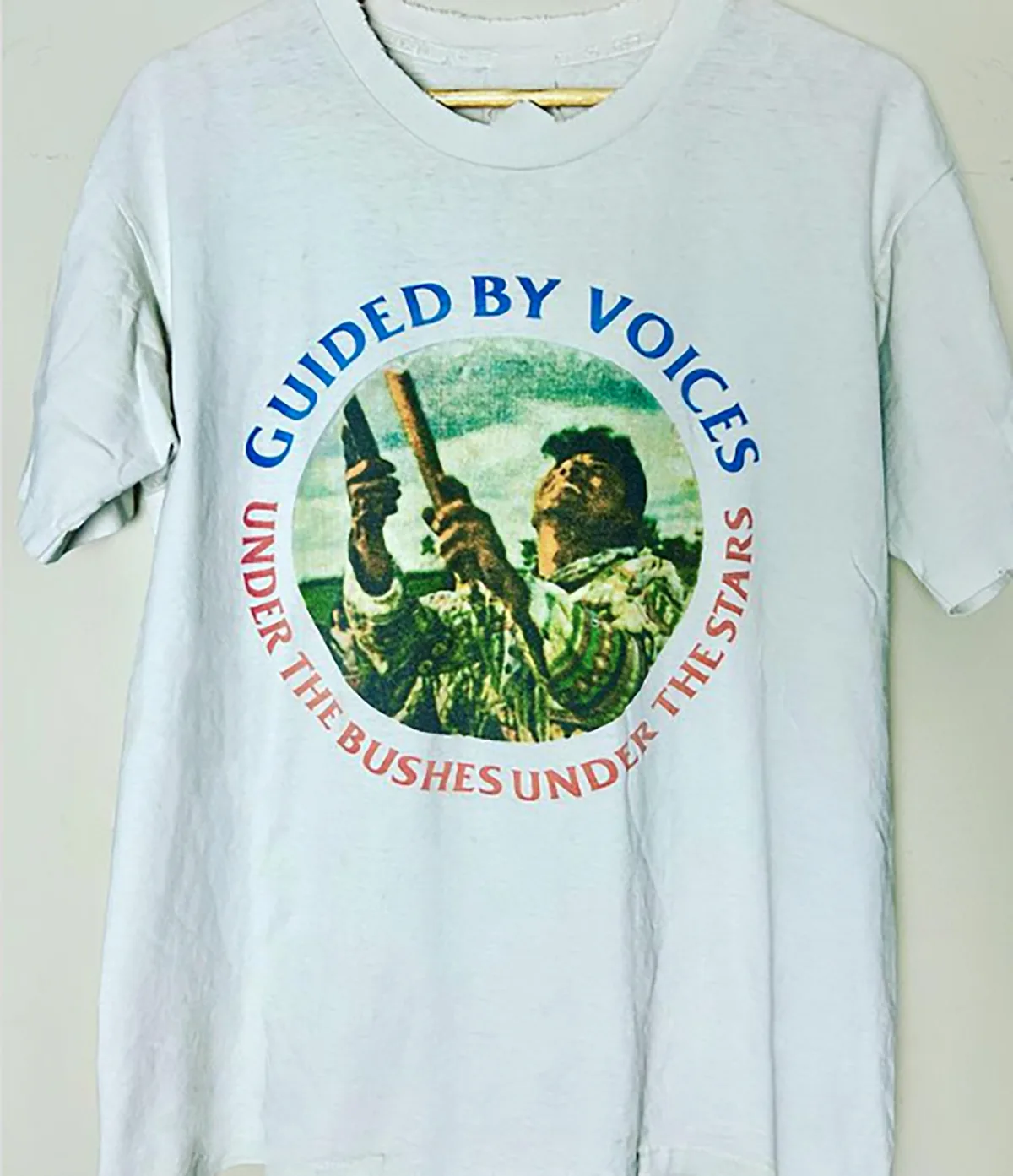 Camiseta guiada por voces bajo los arbustos bajo las estrellas, álbum S a 5XL, GC1898