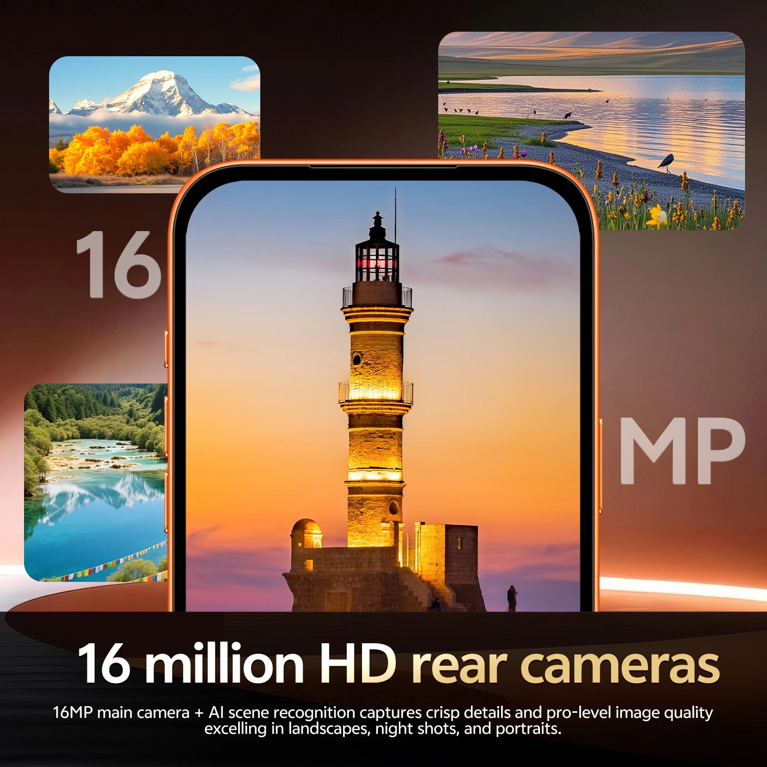 IVMI 18PROMAX 4G network 6.7-inch Android 12 4GB RAM32GB ROM 8+16MP dual camera Face ID unlock smartphone with Google play store