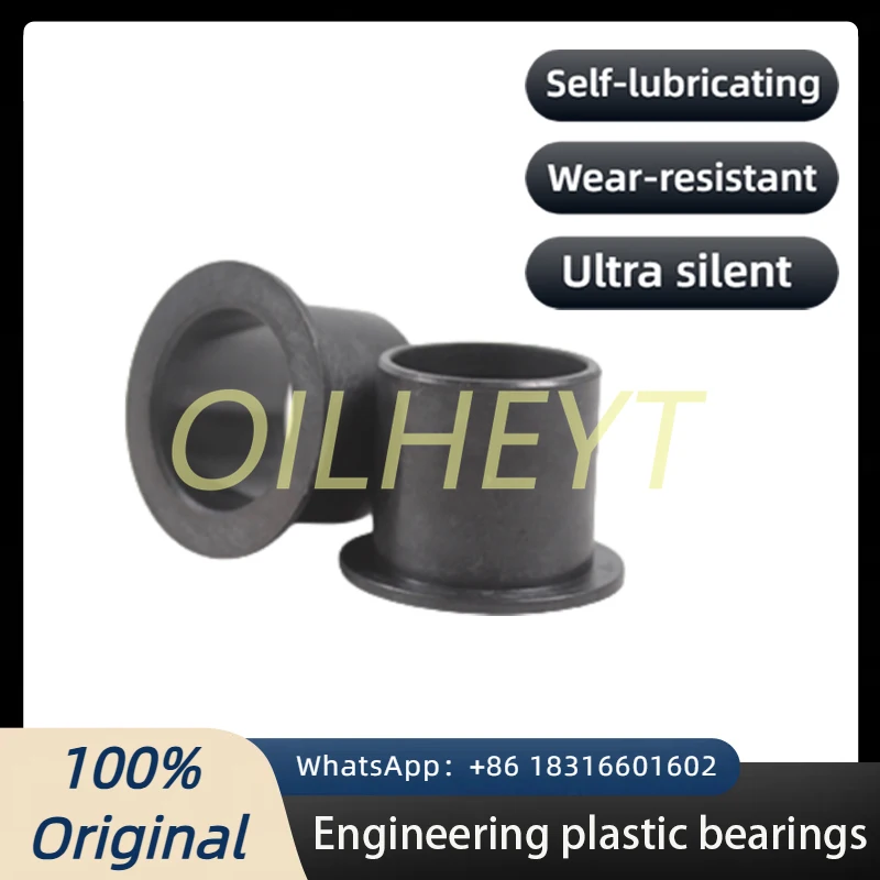 IGUS quality engineering plastic sliding bearing instead of copper sleeve Nylon sleeve bushing Self-lubricating resistance GFM