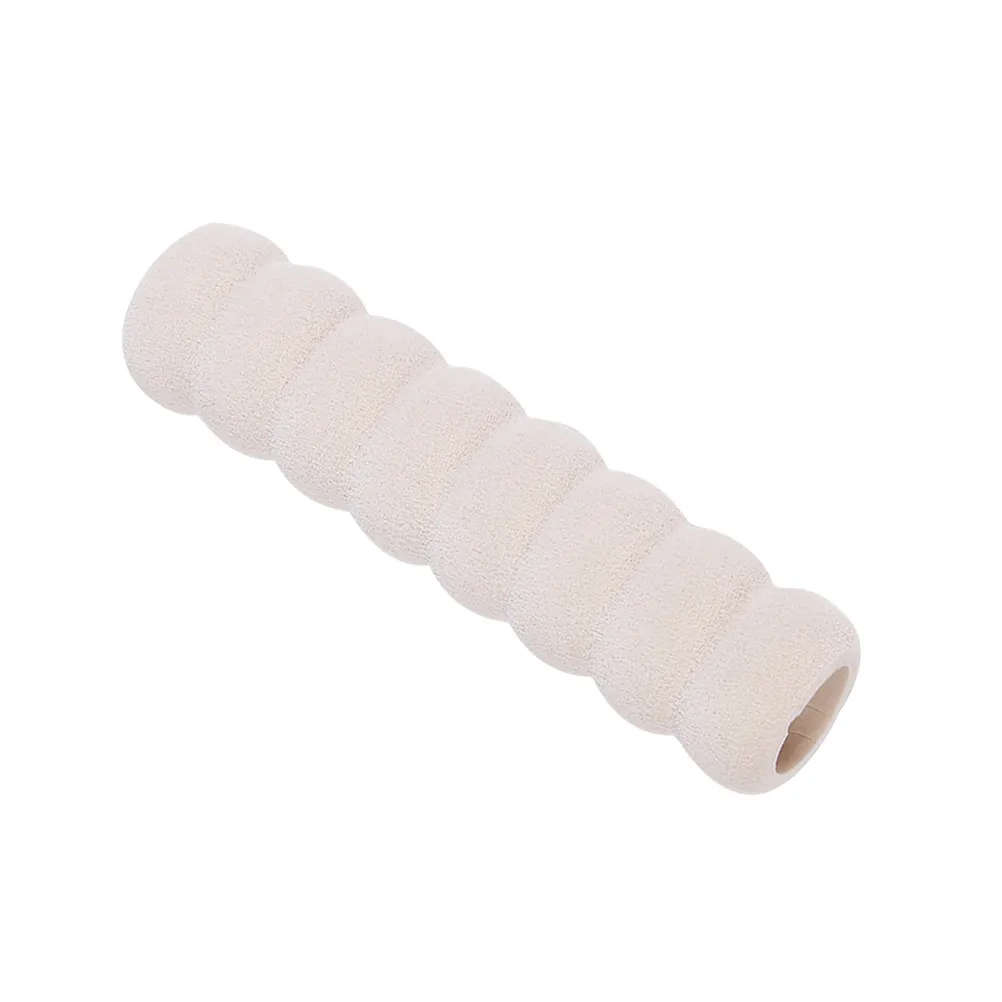 

5Pcs Safety Door Handle Cover Eva Child-Safe Non-Slip Knob Protector Anti-Static for School Kindergarten Office Beige
